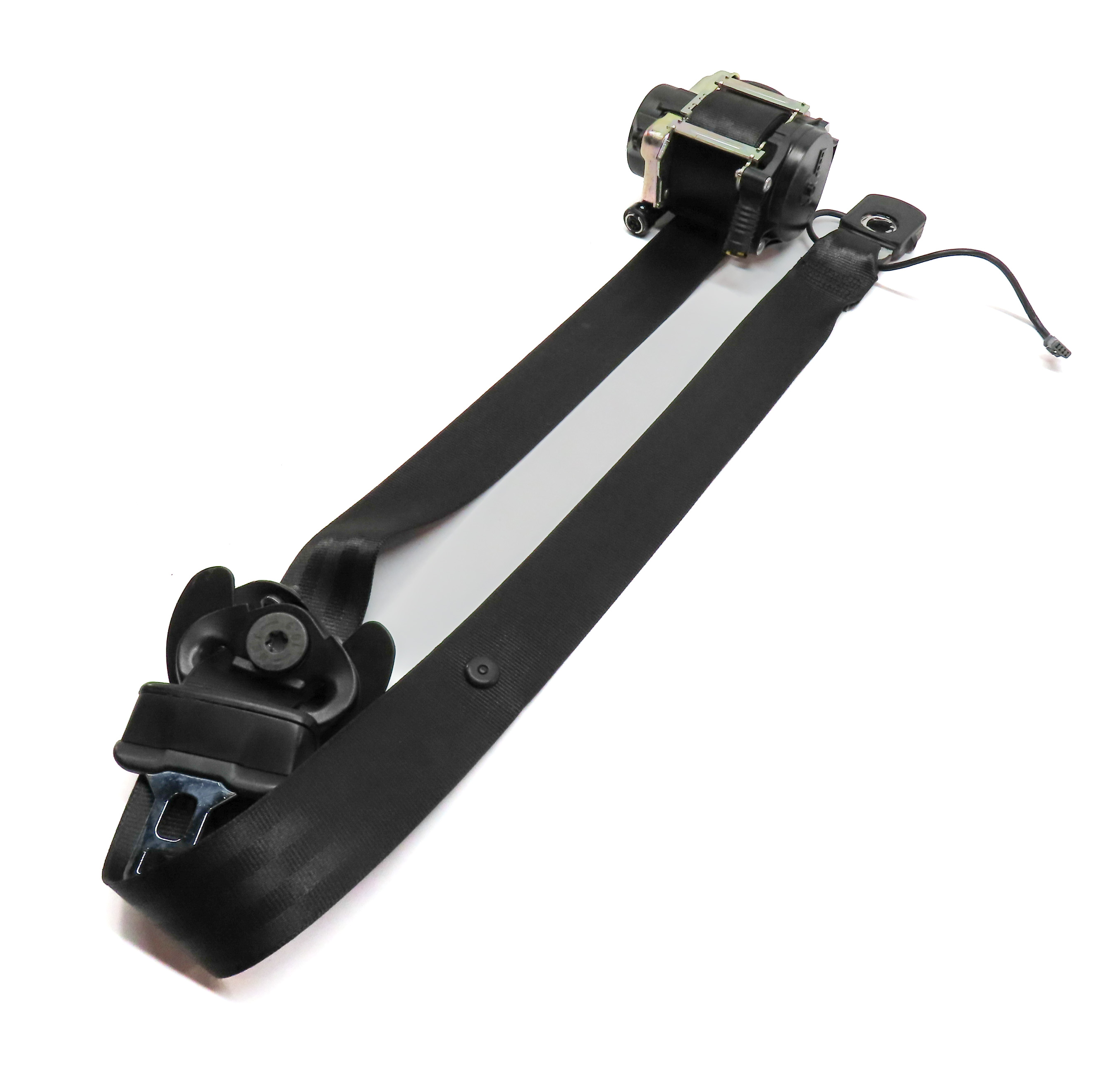 14-16 RANGE ROVER SPORT L494 FRONT RIGHT PASSENGER SEATBELT RETRACTOR (Black) — exact item pictured